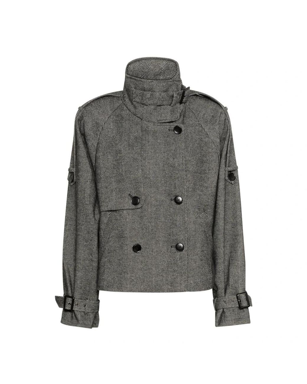 Light Jackets Gestuz en coloris Gray
