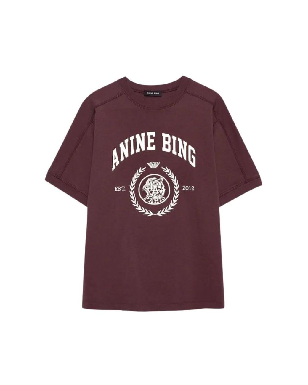 Anine Bing Purple T-Shirts