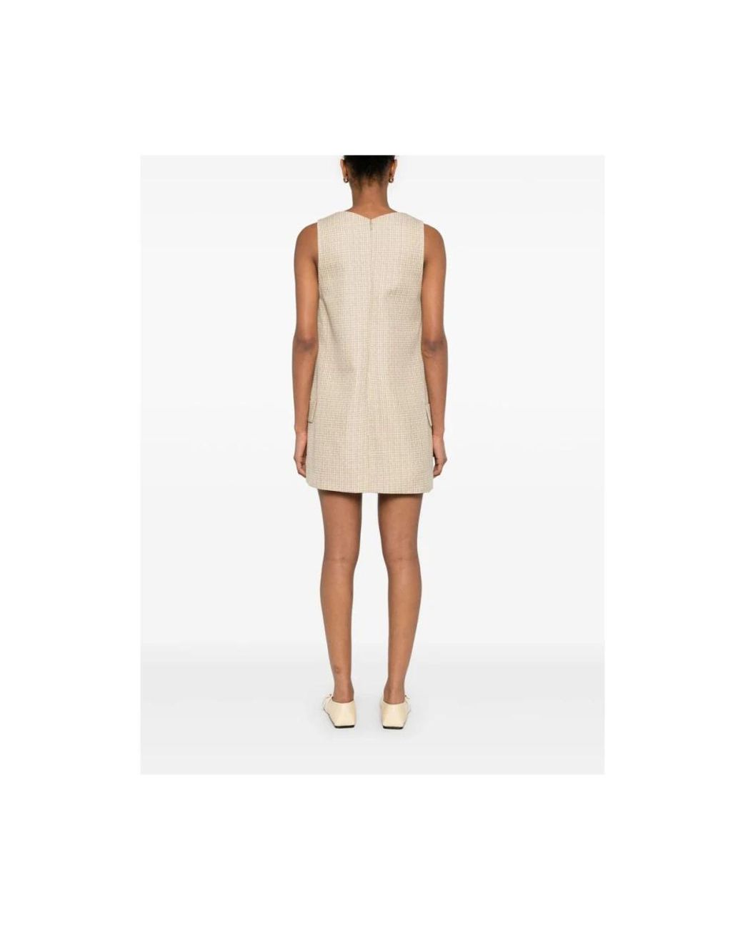 Camilla & Marc Natural Short Dresses