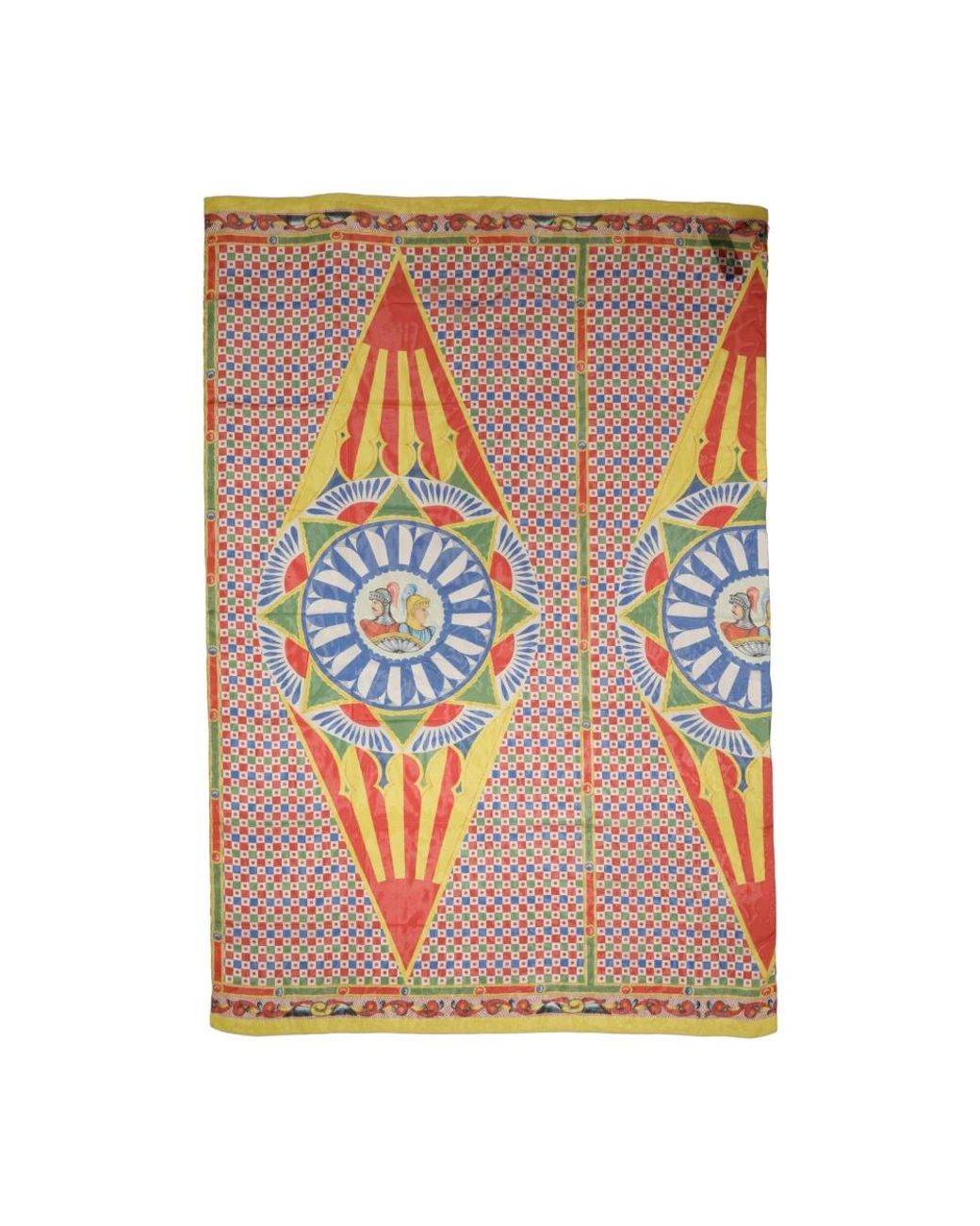 Dolce & Gabbana Multicolor Silk Scarves
