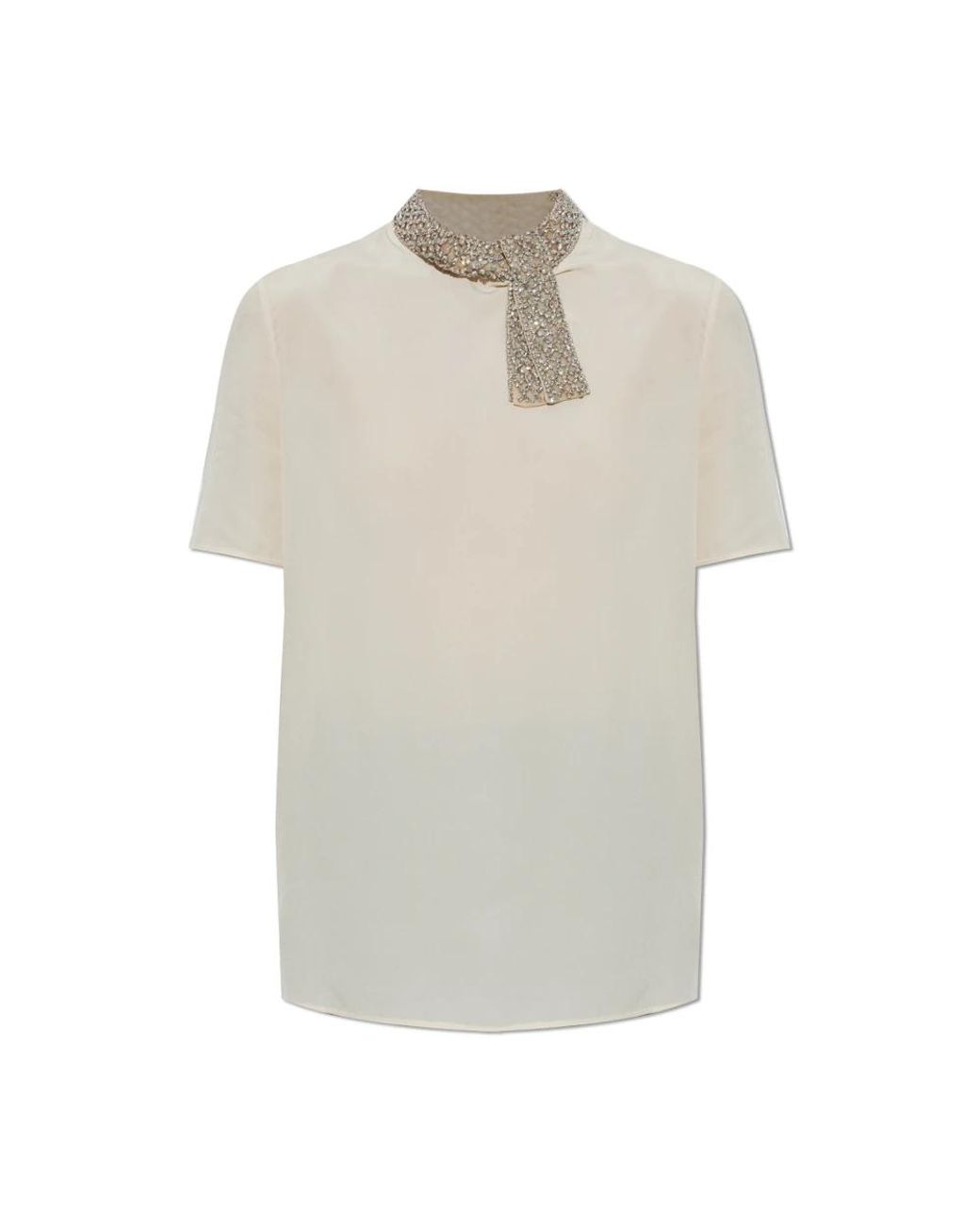 Valentino Garavani White Blouses