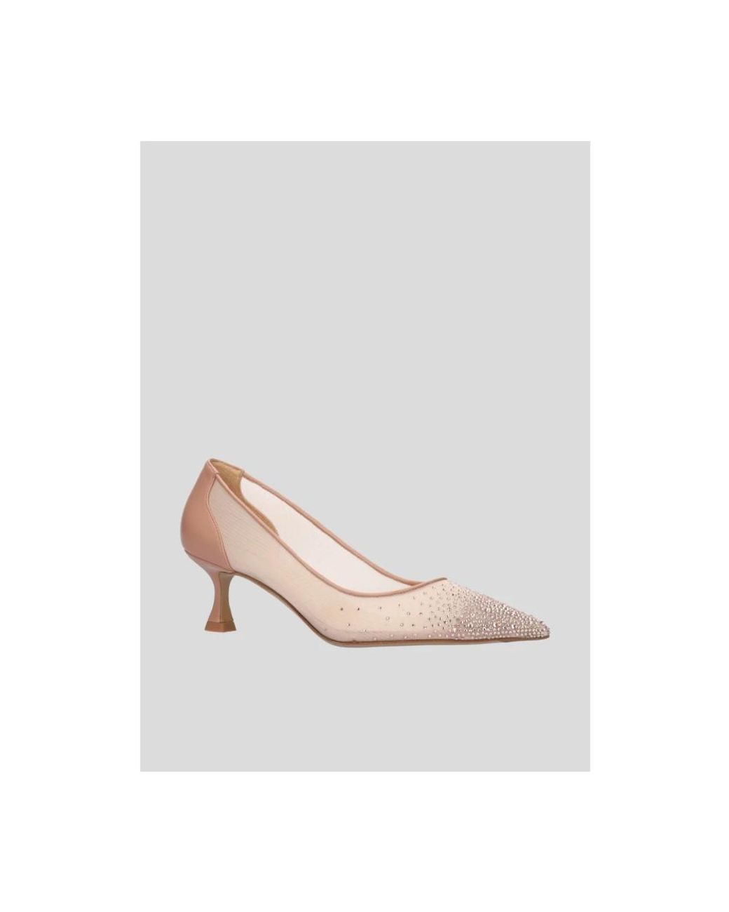 Lola Cruz Pink Pumps