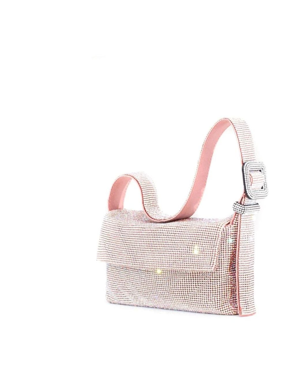 Benedetta Bruzziches Pink Shoulder Bags