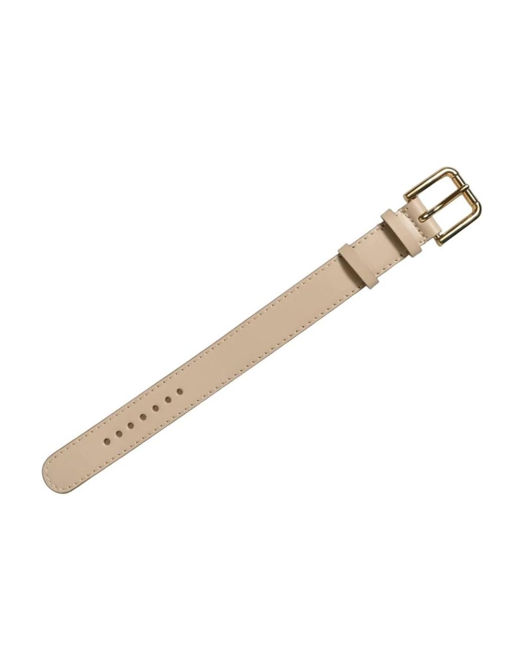 Dolce & Gabbana Natural Belts