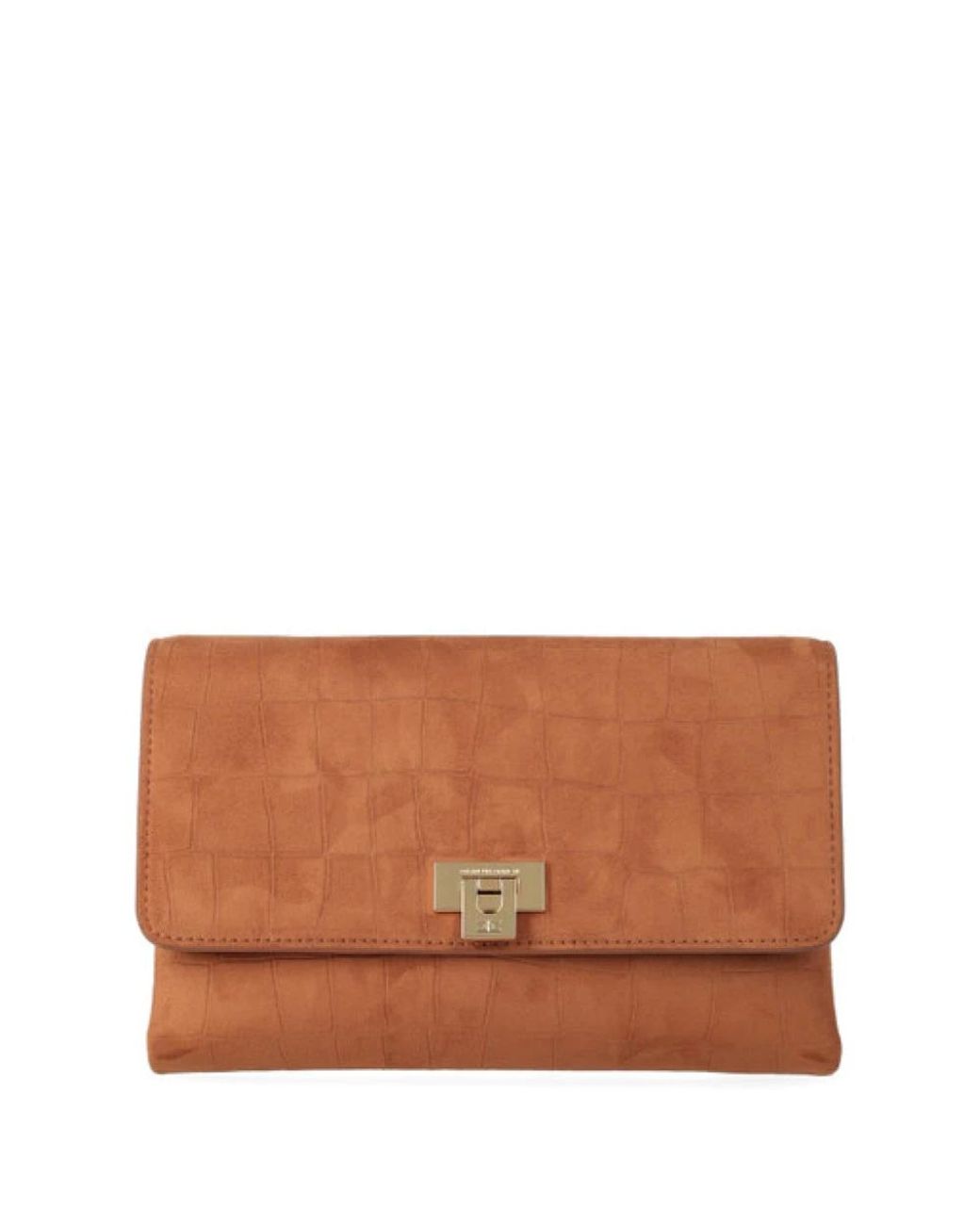 Elisabetta Franchi Brown Clutches