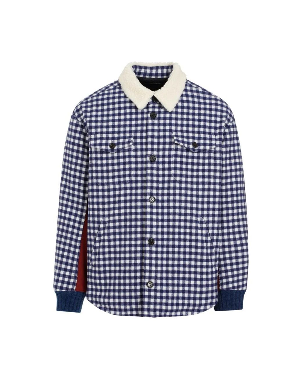 Undercover Blue Bomber Jackets for men