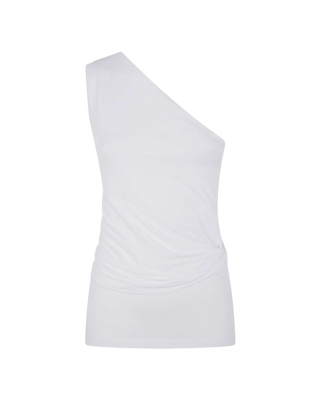 Patou White Sleeveless Tops