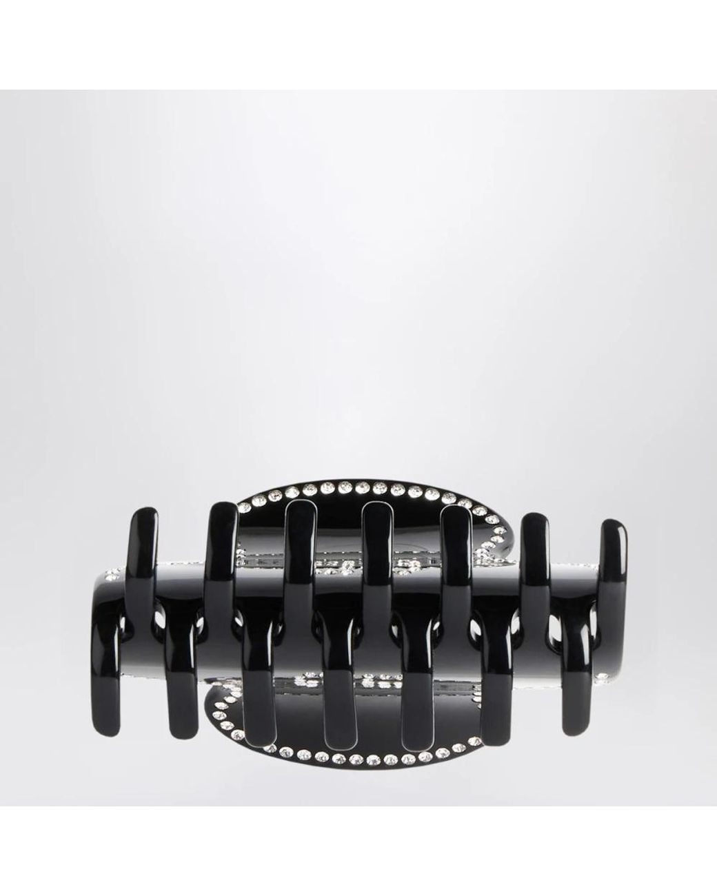 Balenciaga Black Hair Accessories