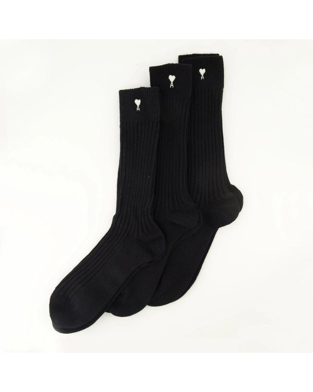 Running Socks AMI de color Black