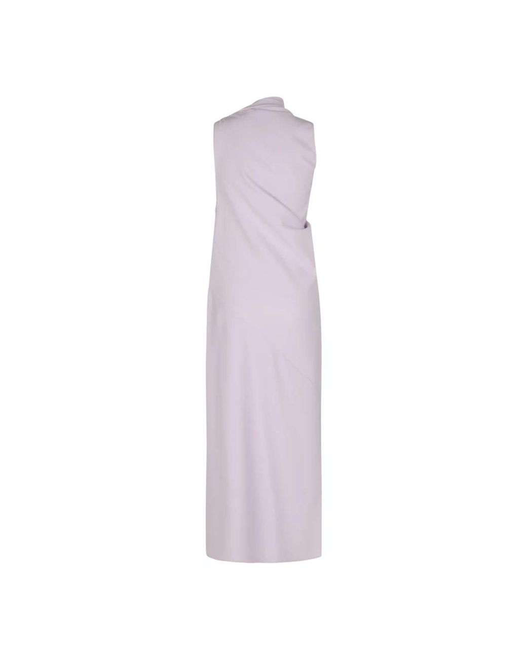 Courreges Purple Maxi Dresses