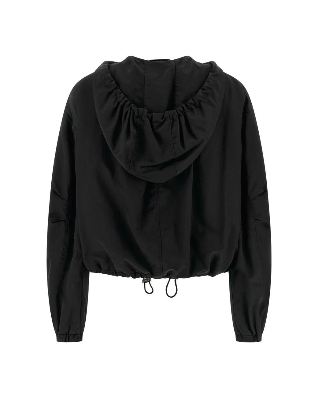 The Attico Black Light Jackets