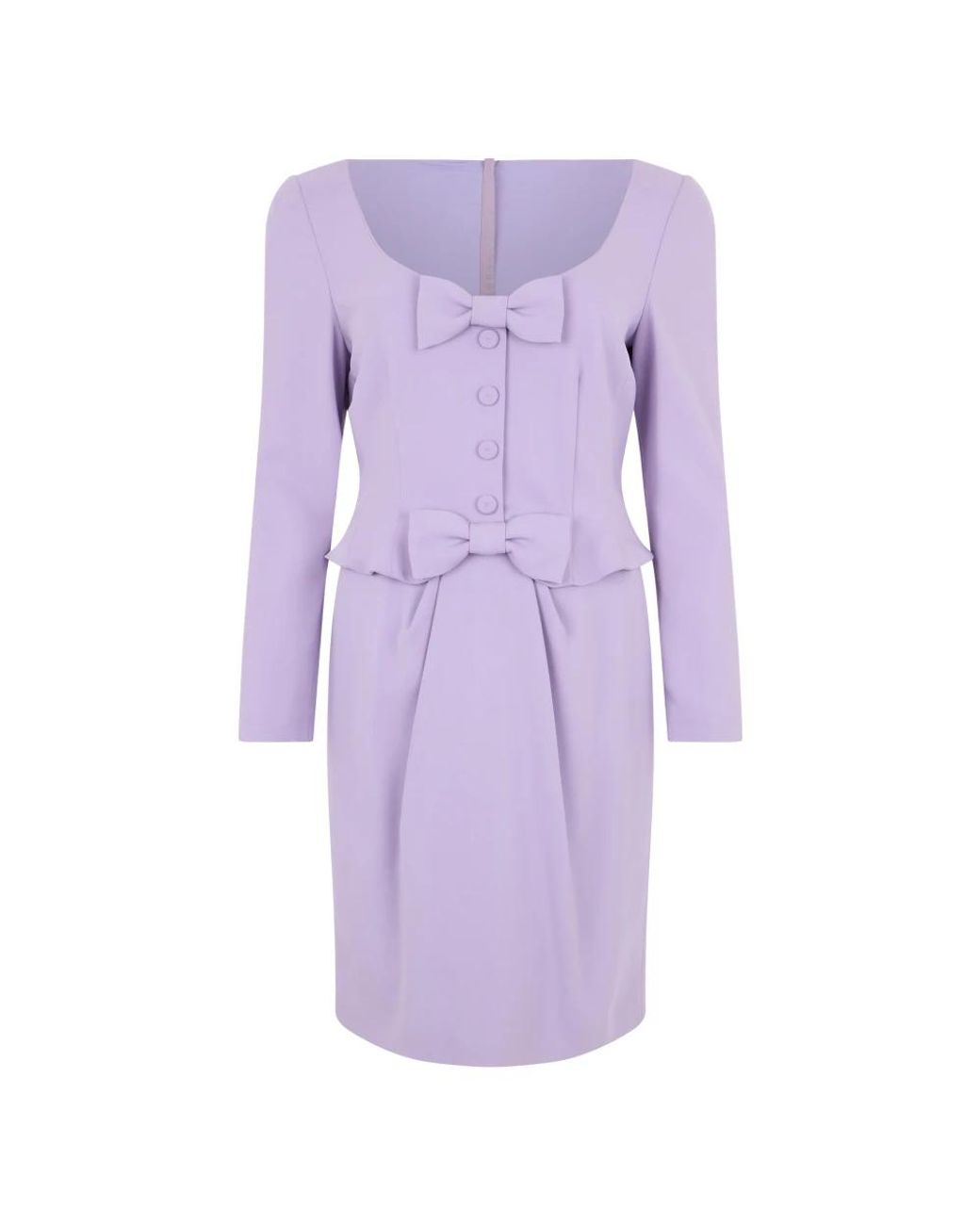 Moschino Purple Party Dresses
