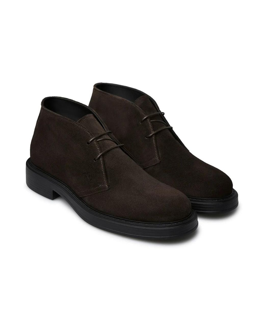 Fabi Black Lace-Up Boots for men