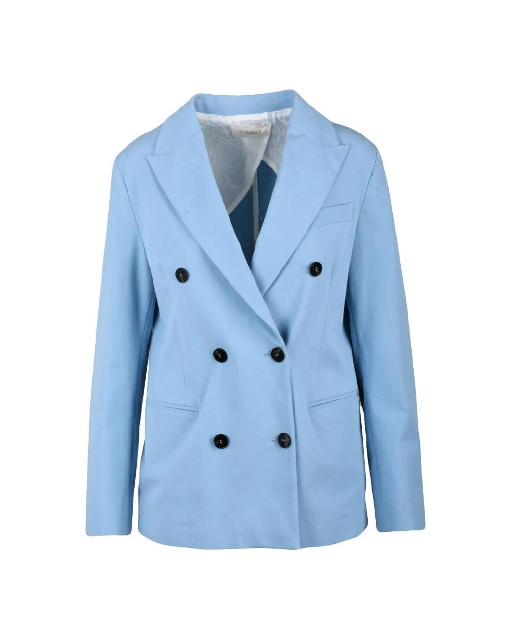 Slowear Blue Blazers