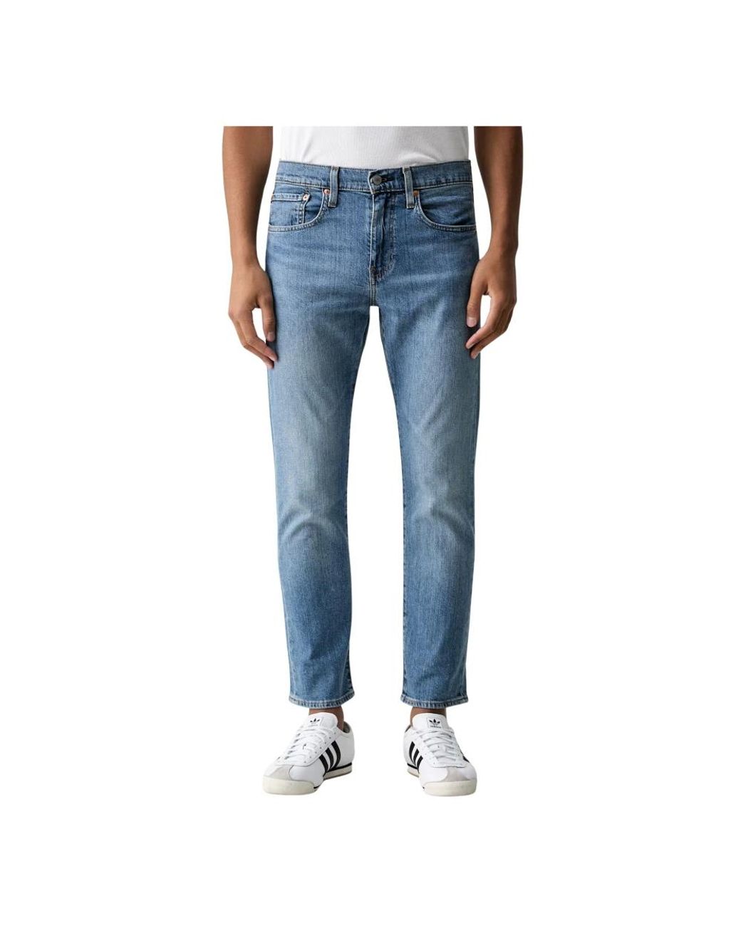 Levi's 502 Taper Jeans in het Blue voor heren
