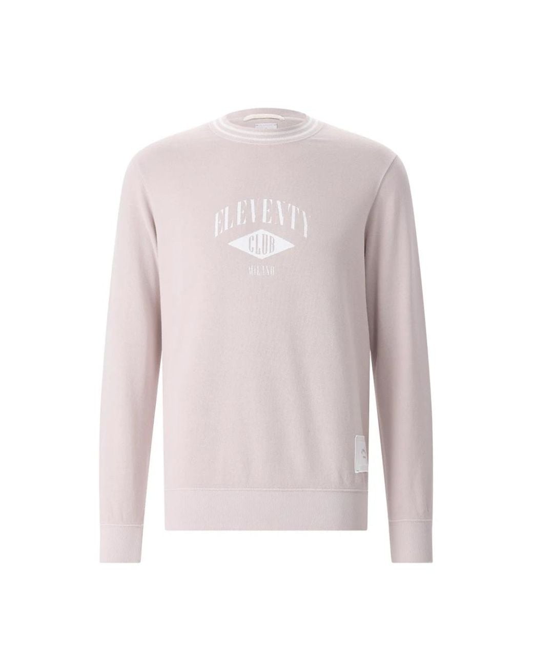 Eleventy Pink Sweatshirts for men