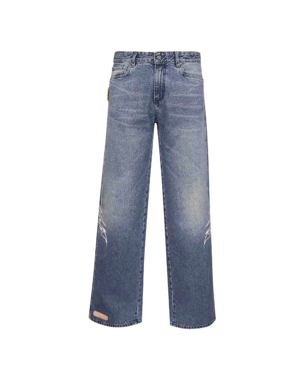 PDF Jeans ,Blauw ,Katoen Rich Kid Jeans in het Blue voor heren