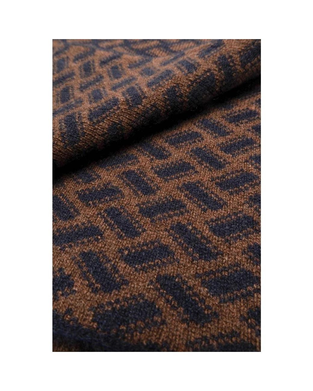 Winter Scarves di Drumohr in Blue da Uomo