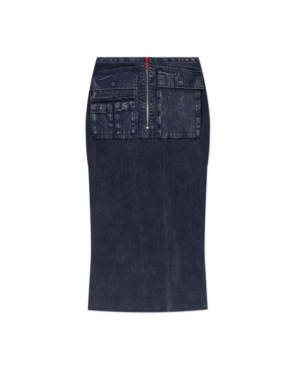 DIESEL Rokken ,Blauw ,Katoen Rok-Meryn in het Blue