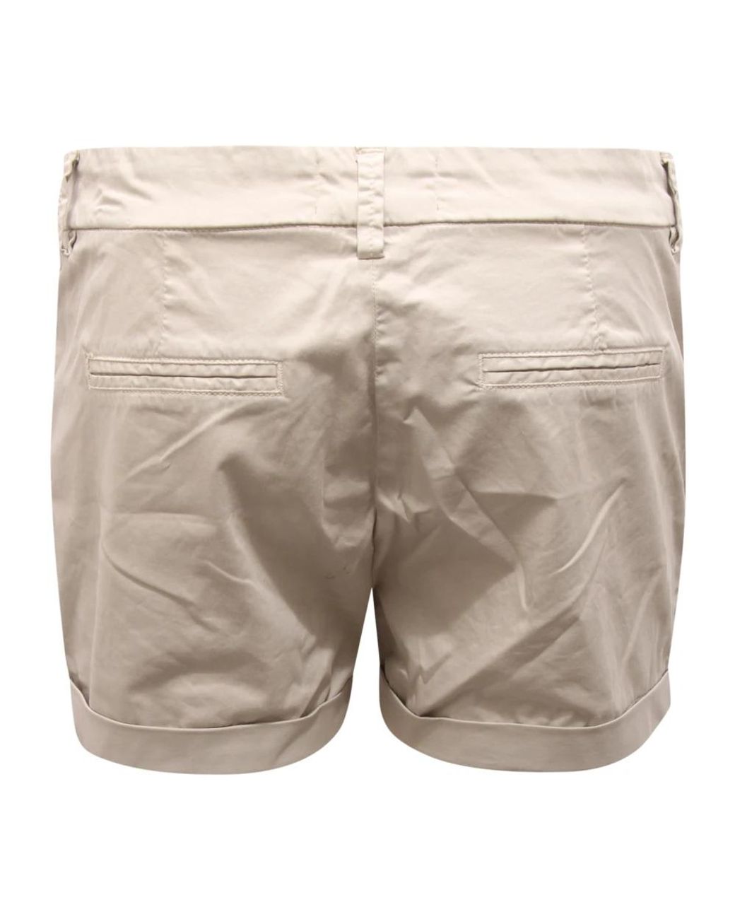 Fay Natural Short Shorts