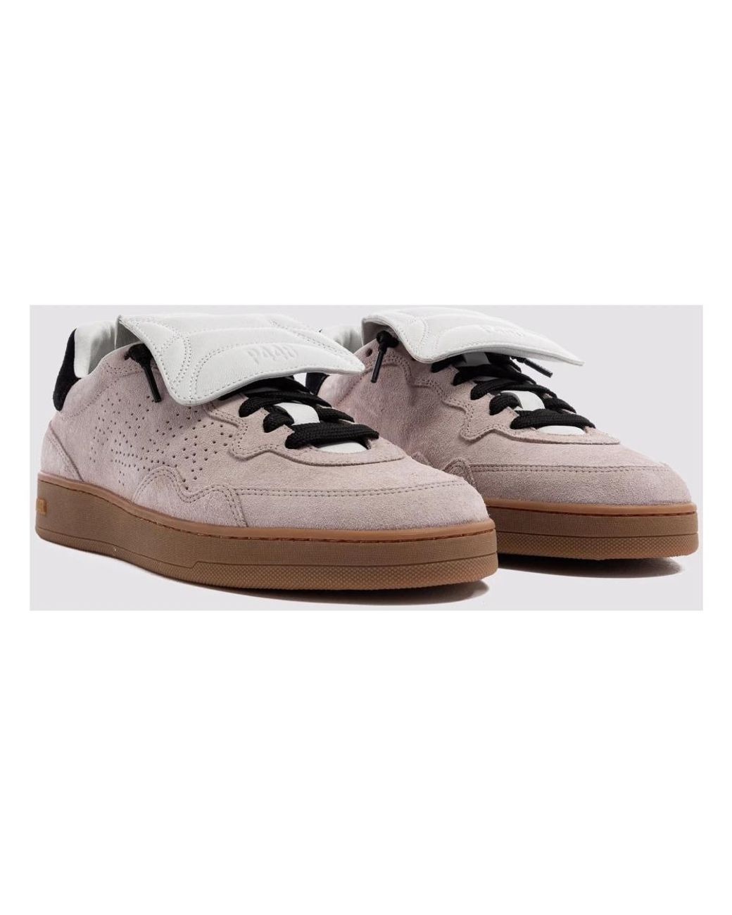 P448 Brown Vert Ball Sneakers