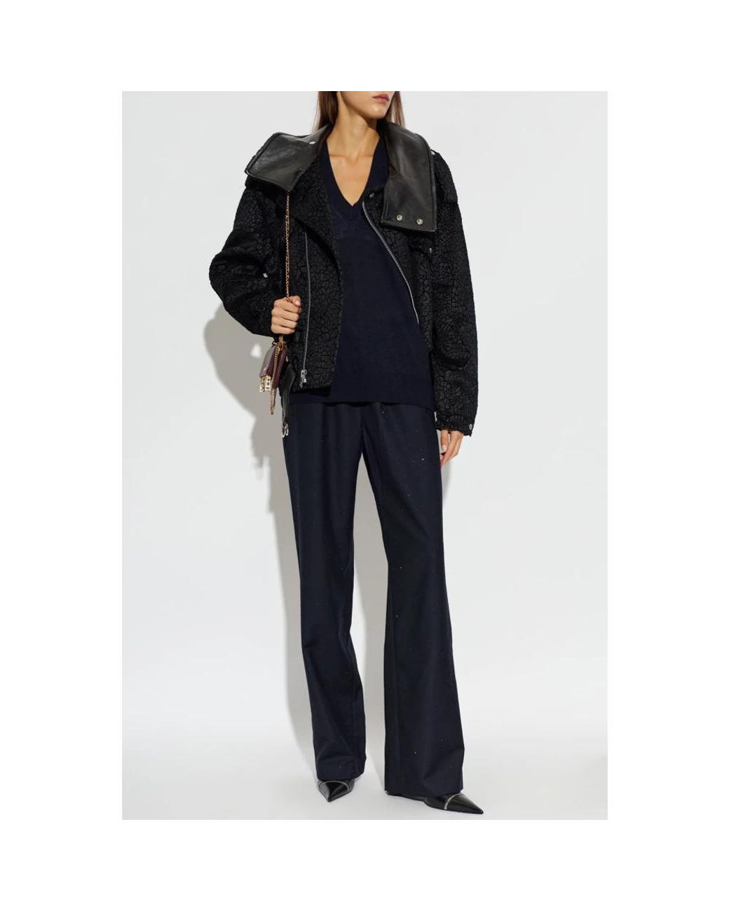 Zadig & Voltaire Blue Cashmere Knitwear
