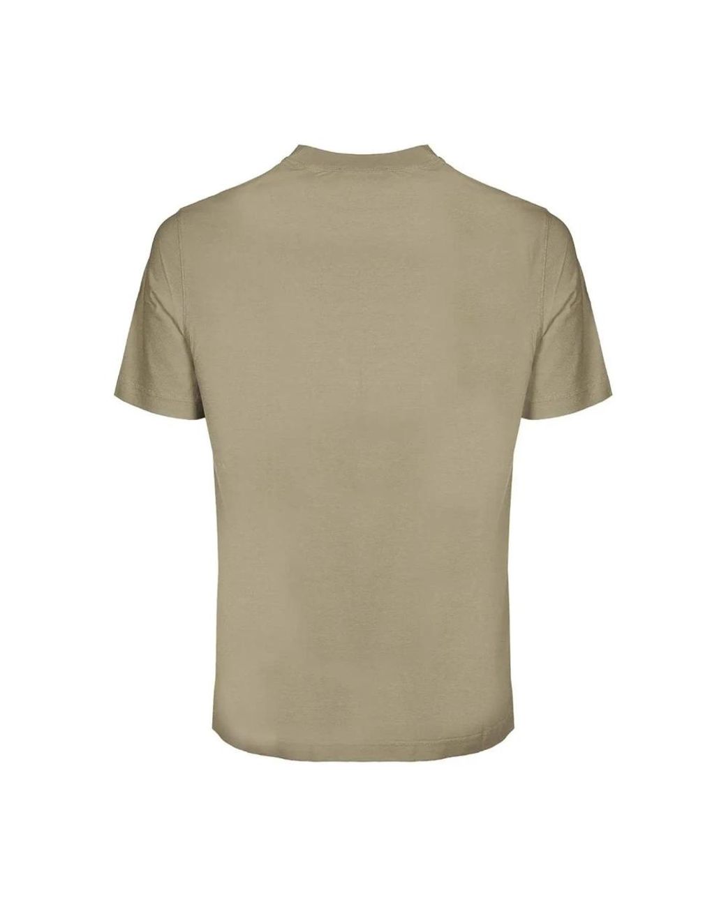 FILIPPO DE LAURENTIIS Green T-Shirts for men
