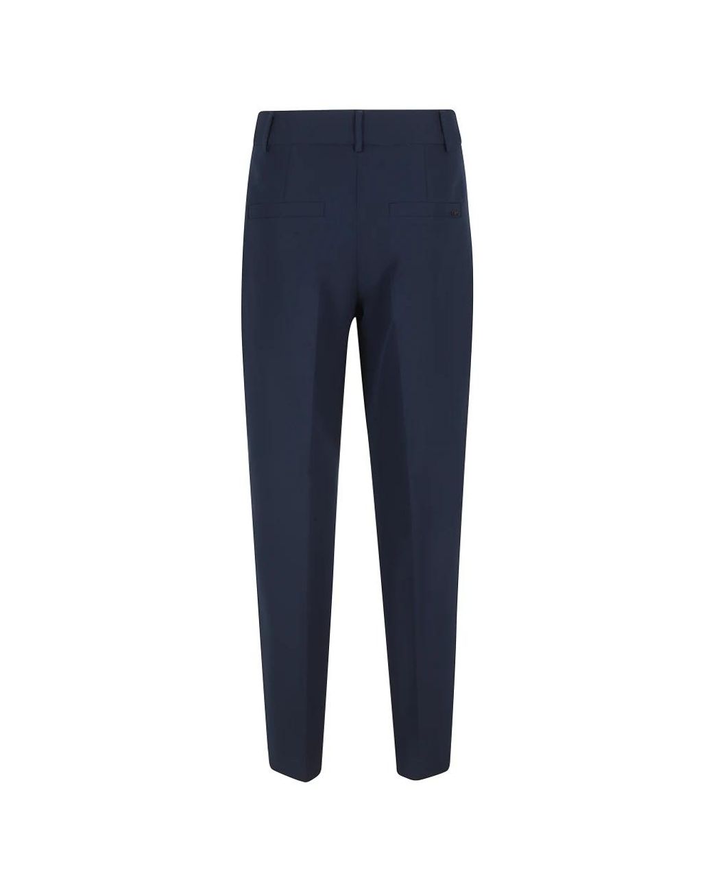 Seventy Blue Straight Trousers