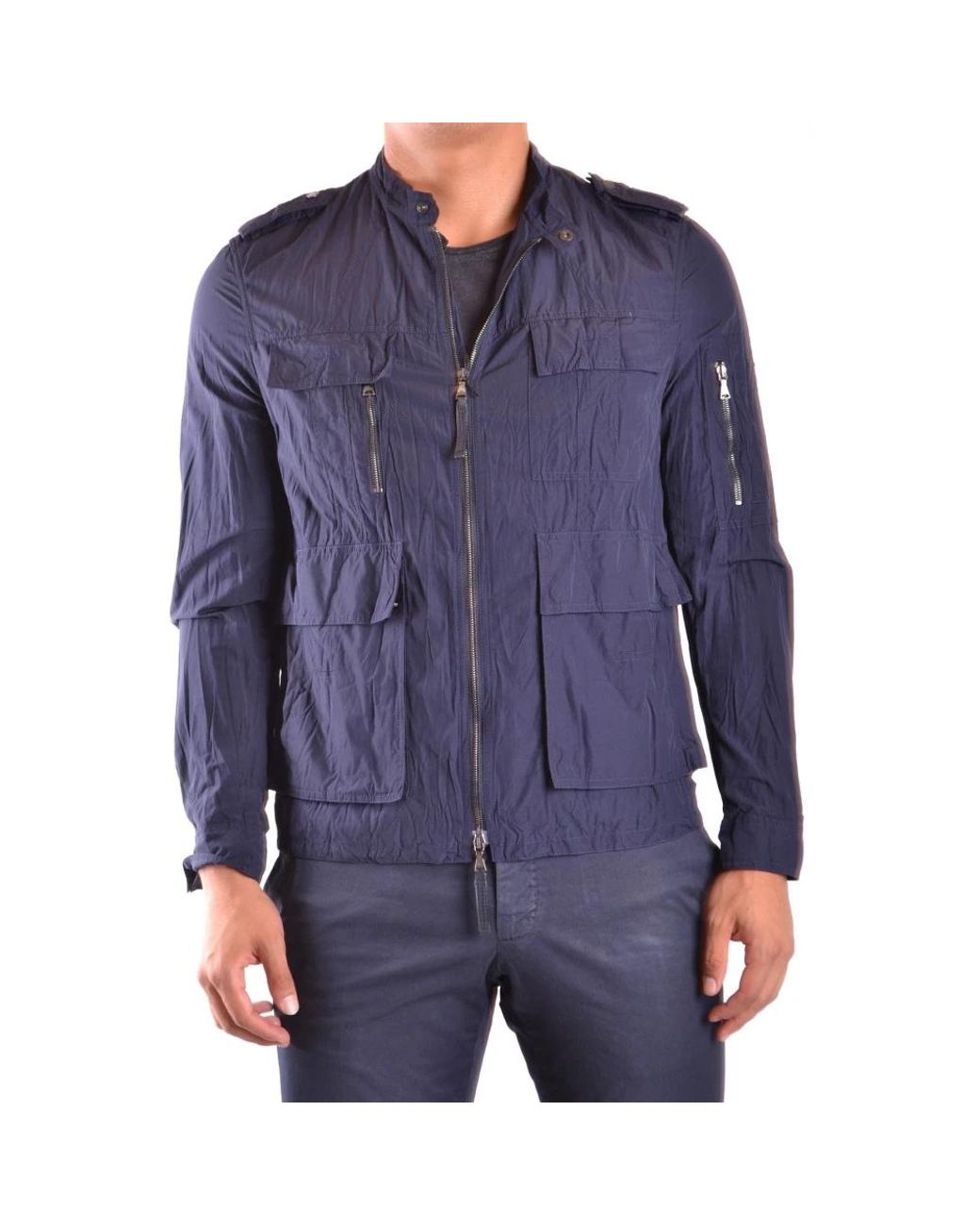 Light Jackets di Neil Barrett in Blue da Uomo
