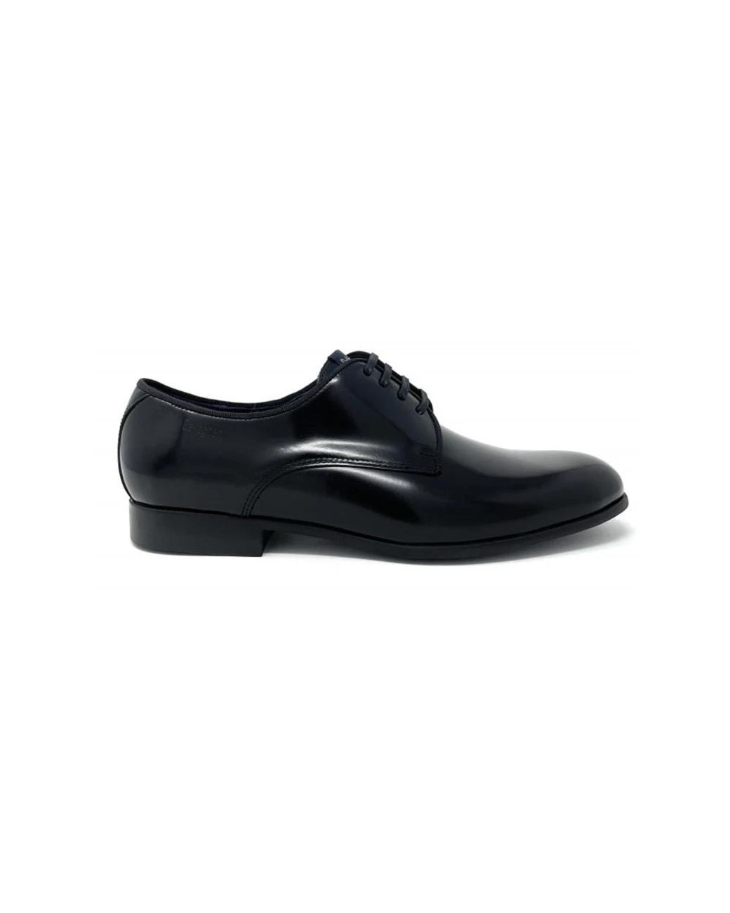 Callaghan Black Business Shoes for men