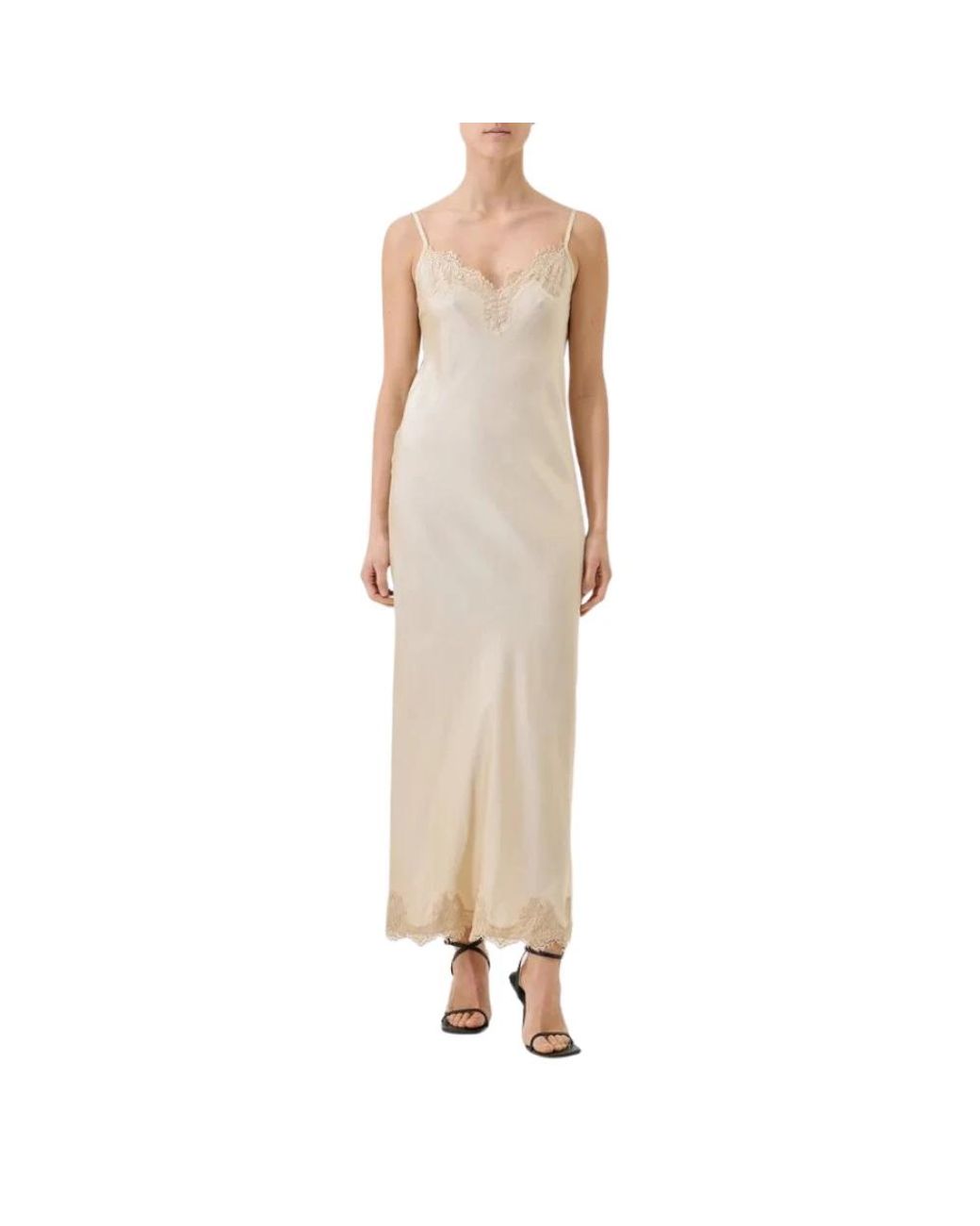 Pink Memories Natural Maxi Dresses