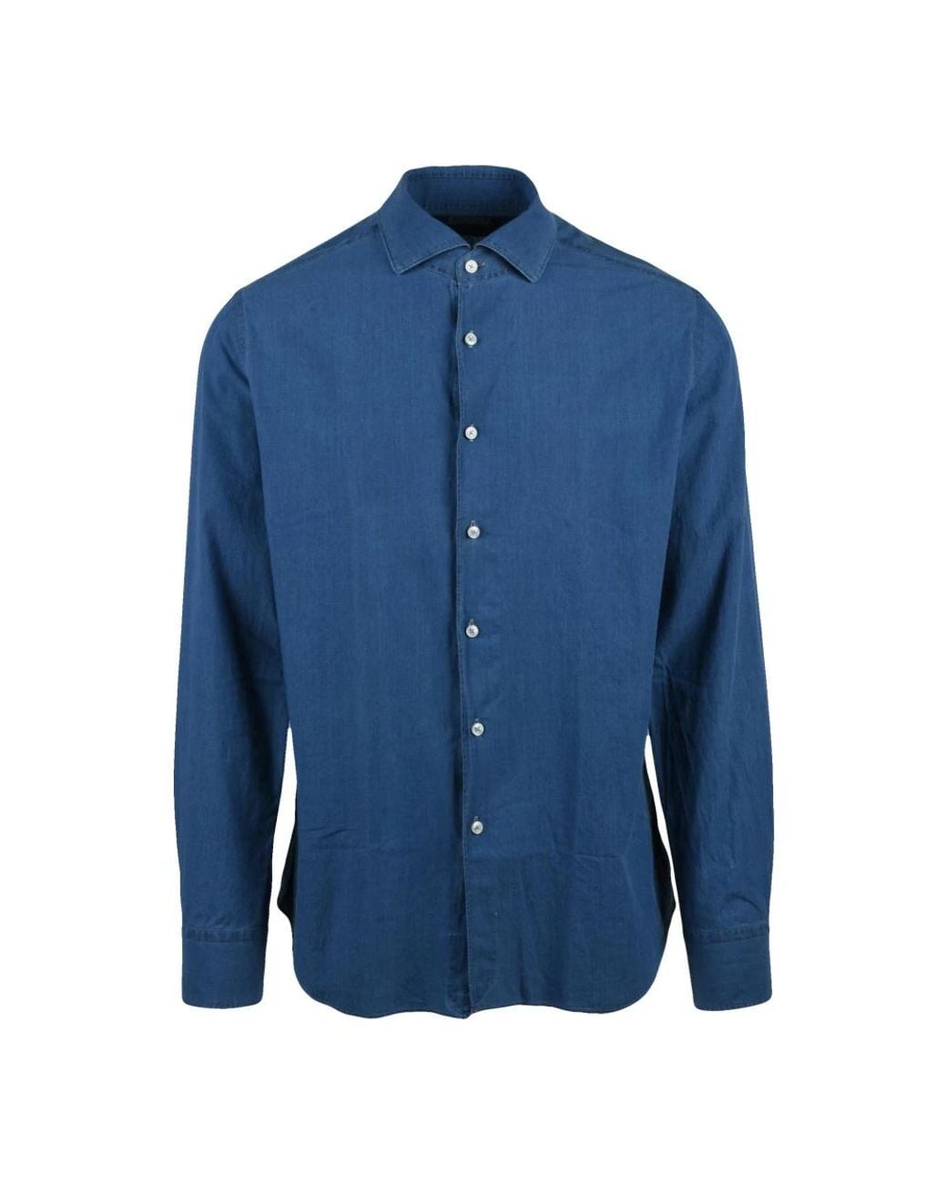 Xacus Blue Denim Shirts for men
