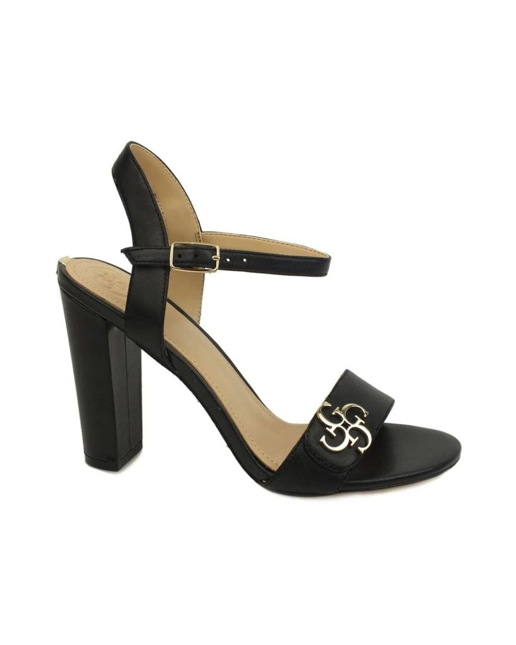 Guess Black High Heel Sandals