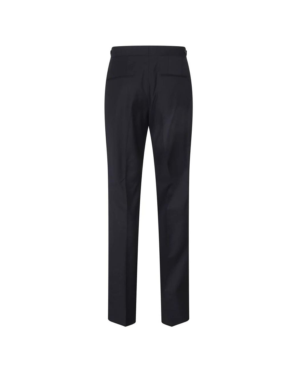 Tagliatore Blue Suit Trousers for men