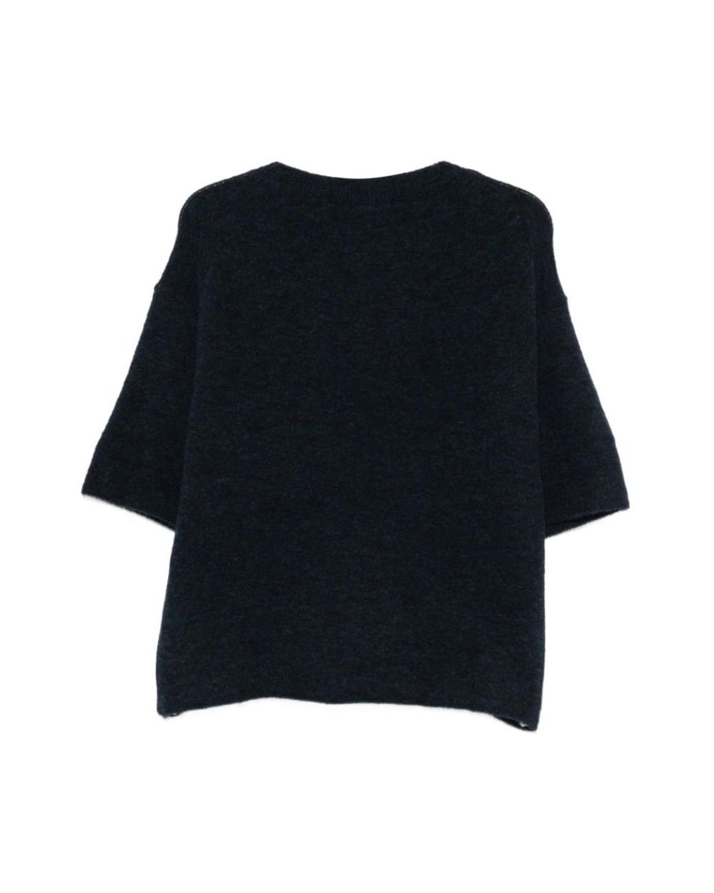 Closed Black Round-Neck Knitwear