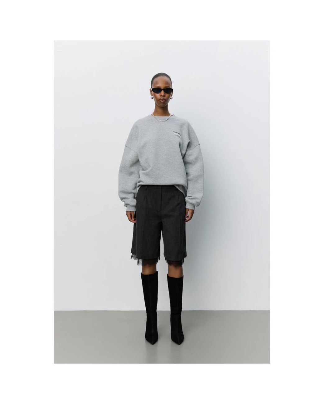 Sweatshirts Sofie Schnoor de color Gray