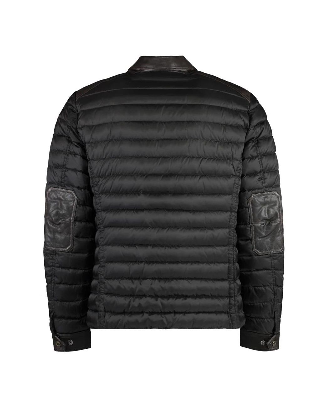 Moorer Black Down Jackets for men