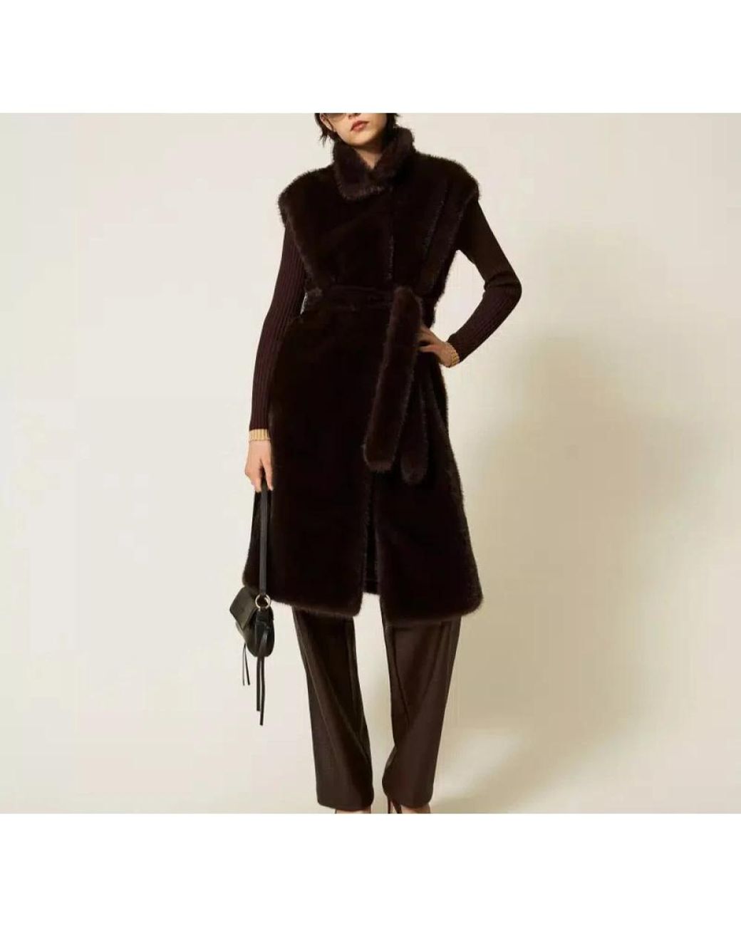 Twinset Black Waistcoats