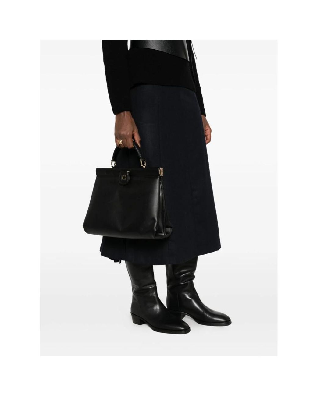 Gherardini Black Handbags