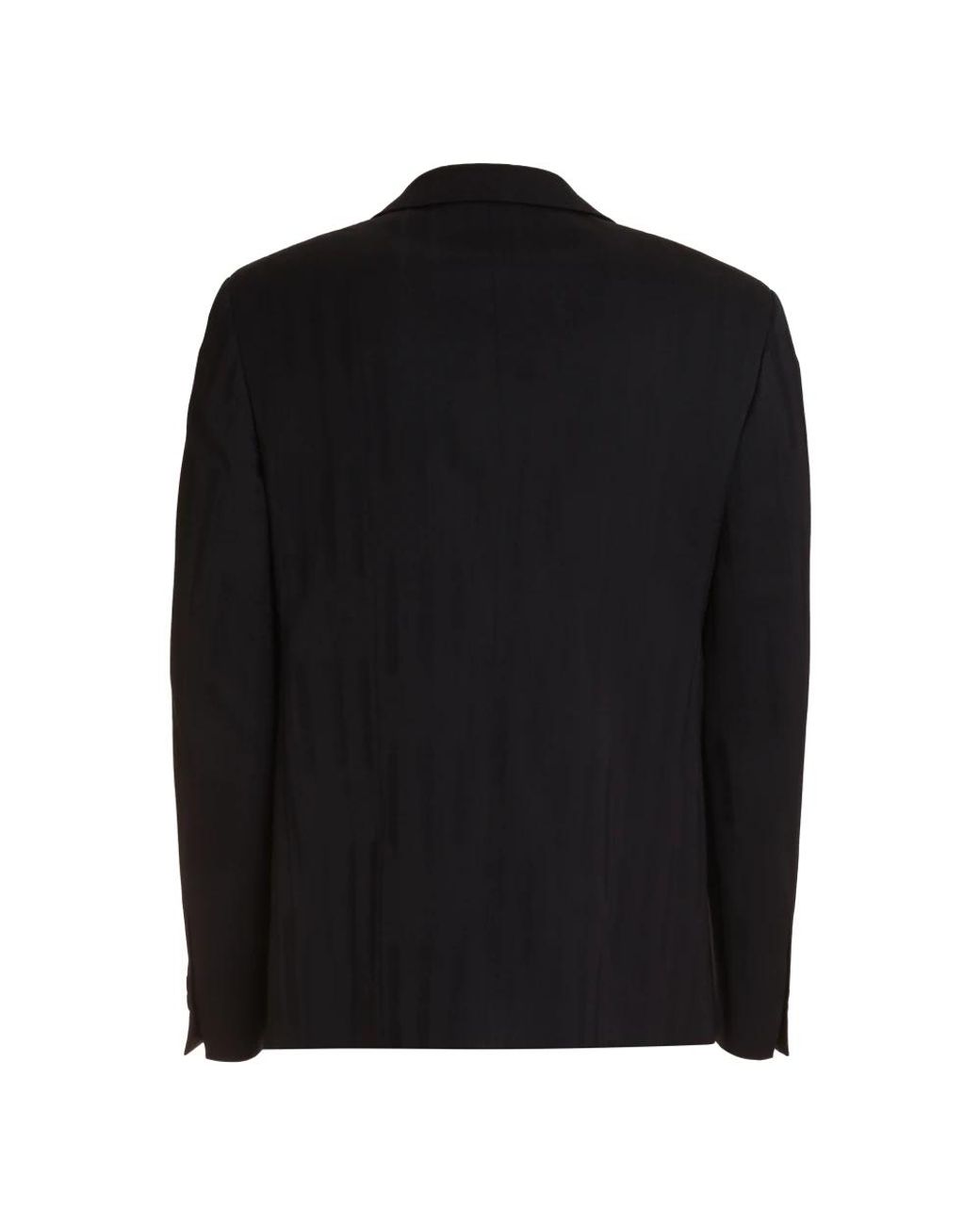 Off-White c/o Virgil Abloh Black Blazers for men