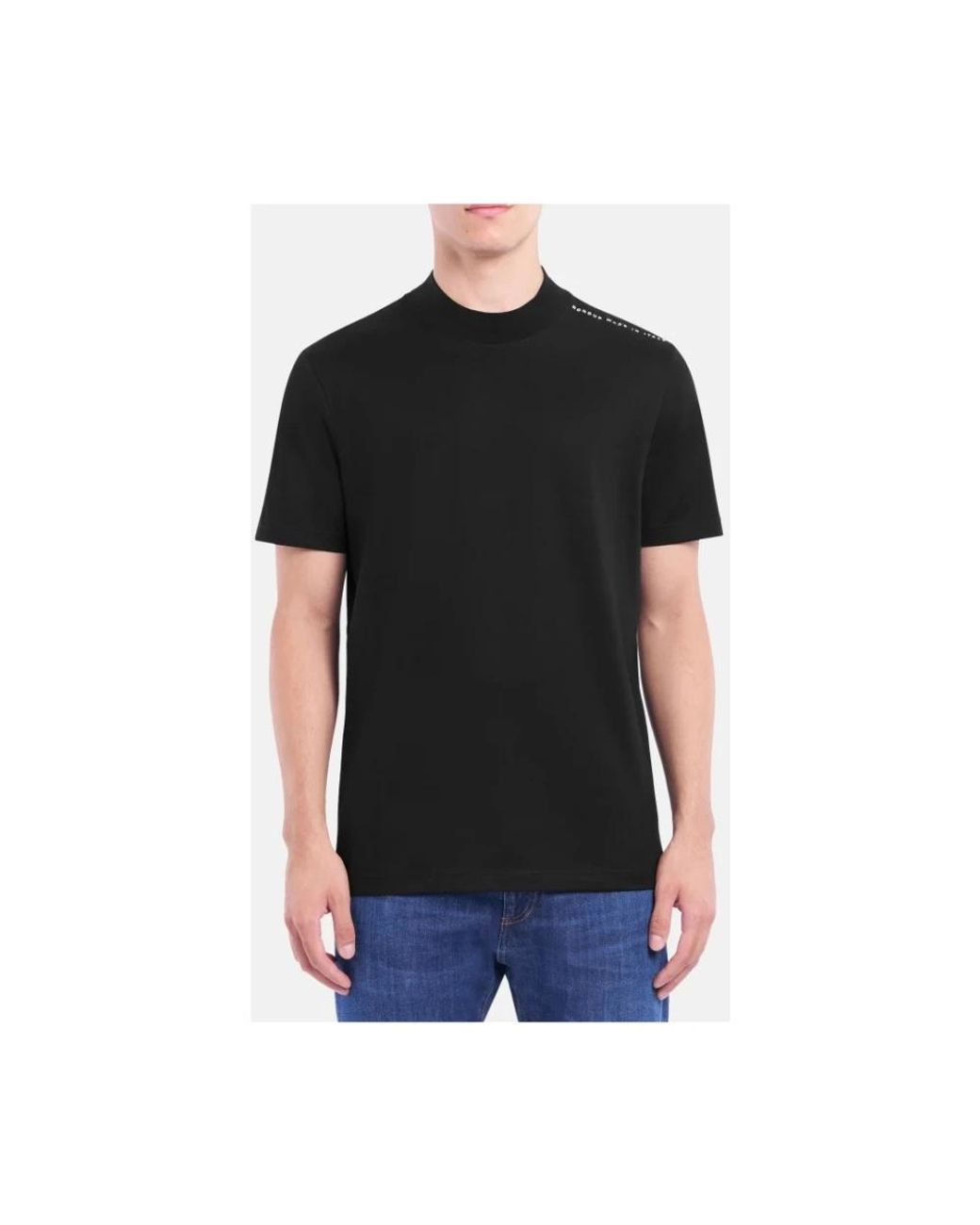 Dondup Black T-Shirts for men
