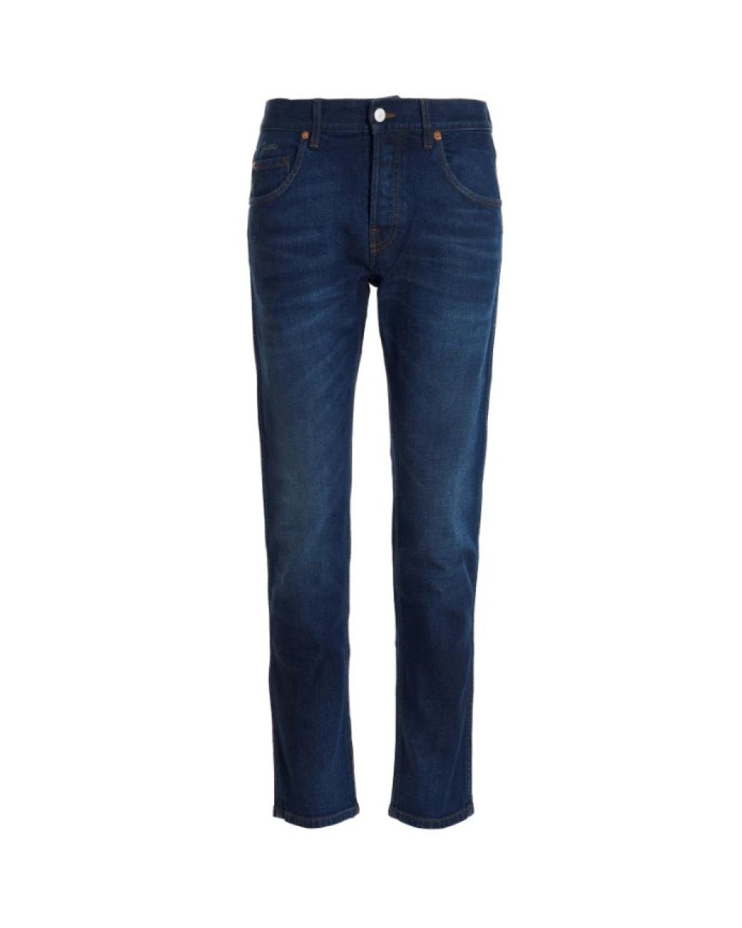 Gucci Blue Slim Fit Jeans