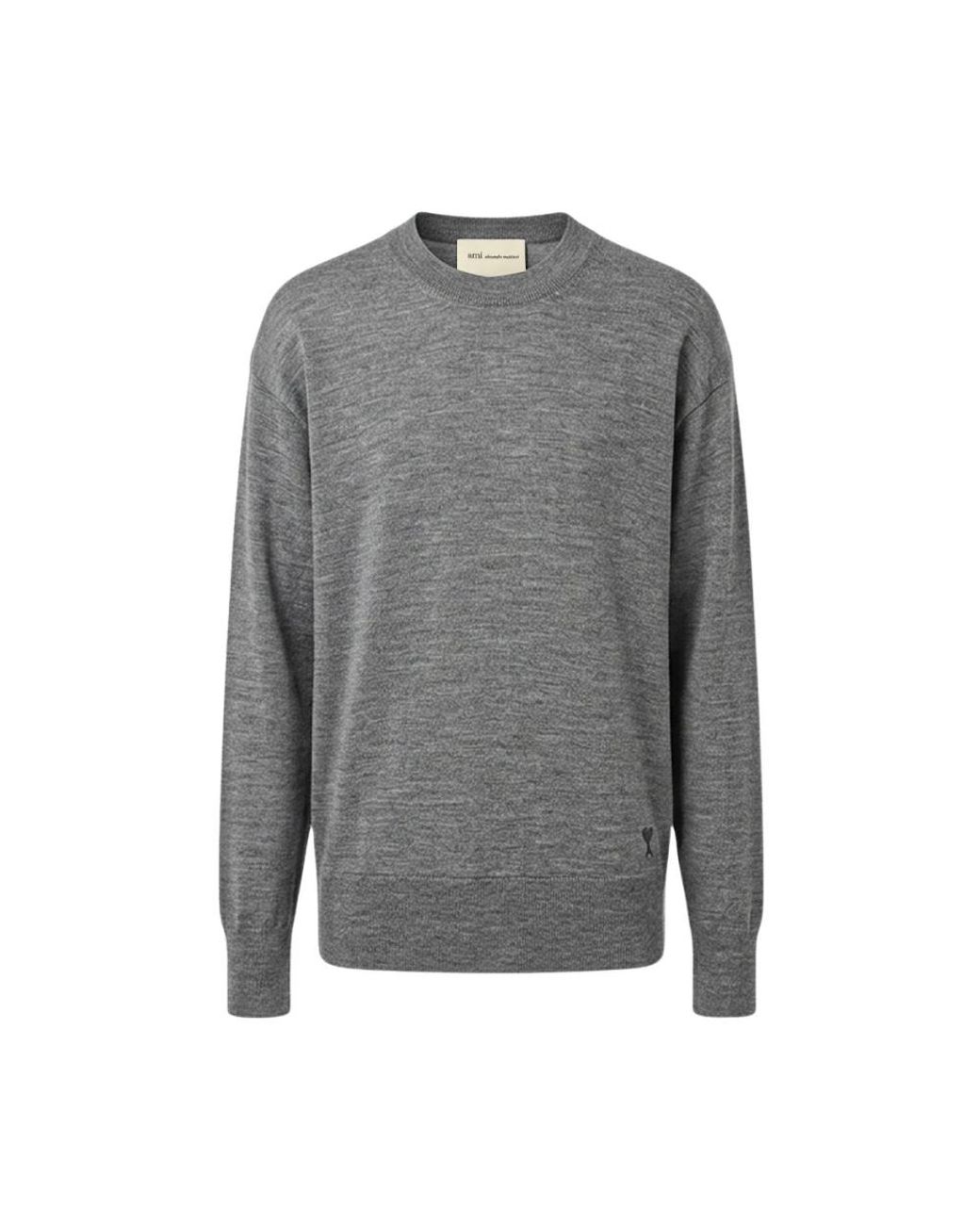 AMI Adc Rundhals-Pullover in Gray für Herren