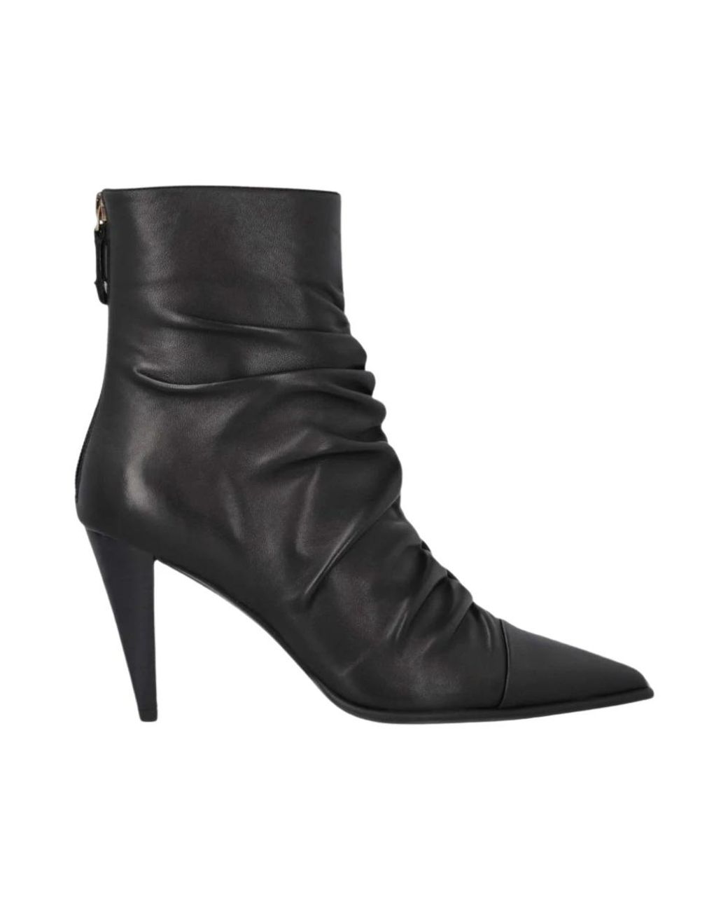 Pinko Black Heeled Boots