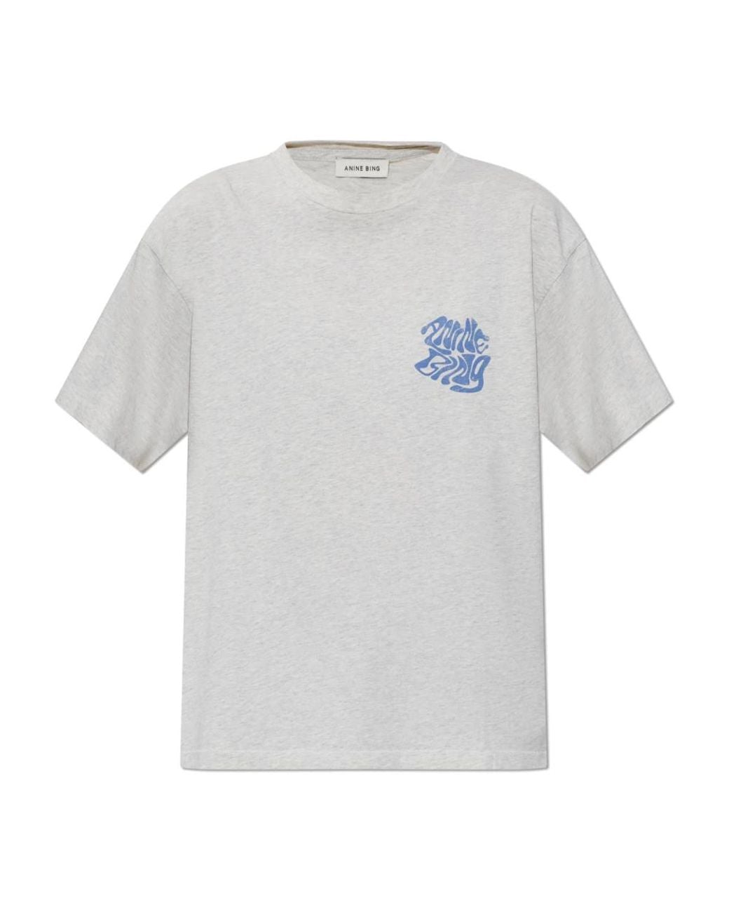 Anine Bing Gray T-Shirts