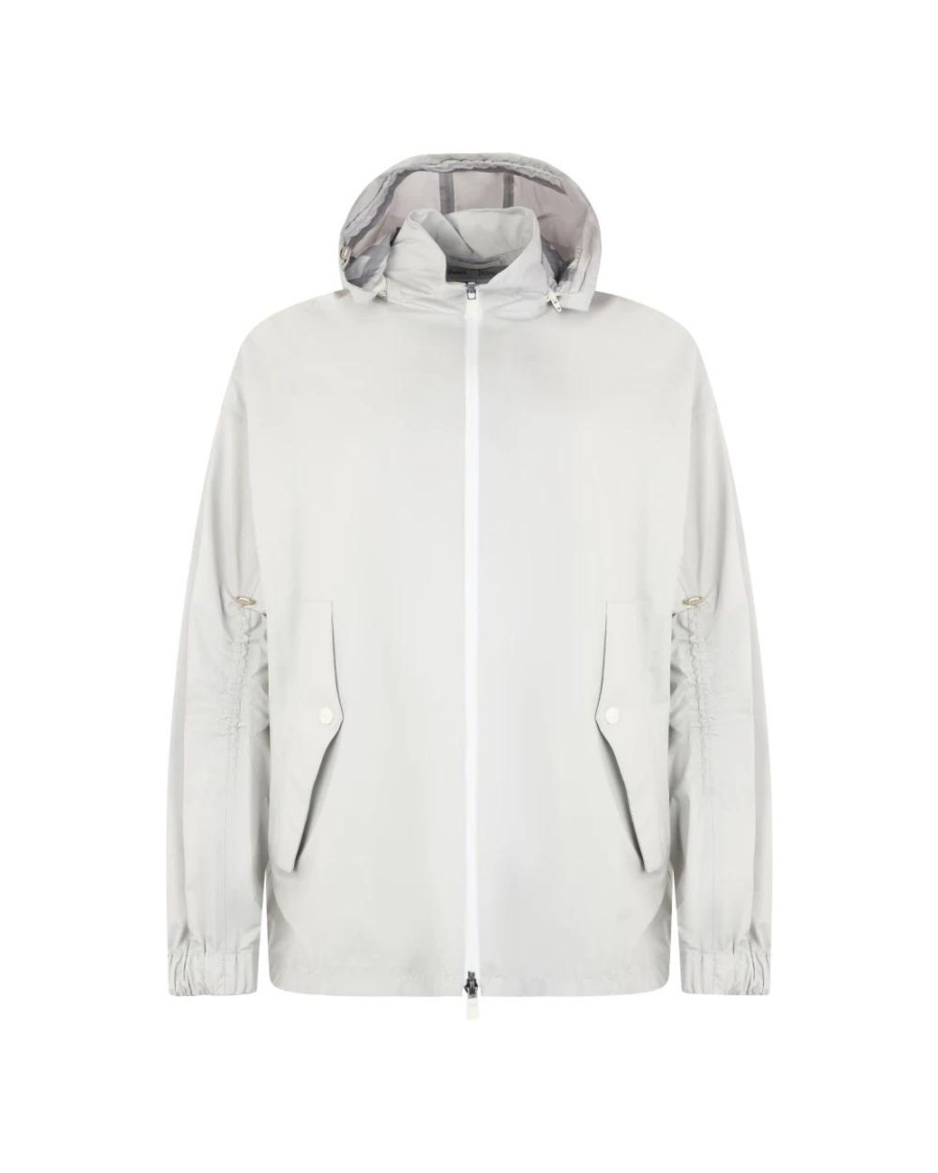 Herno White Light Jackets