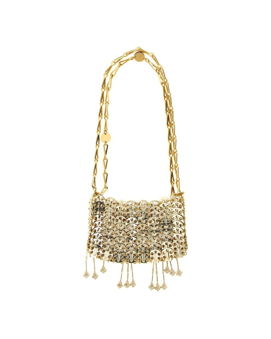 Rabanne Metallic Shoulder Bags