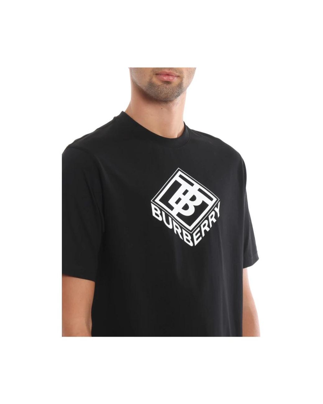 Burberry Black T-Shirts for men