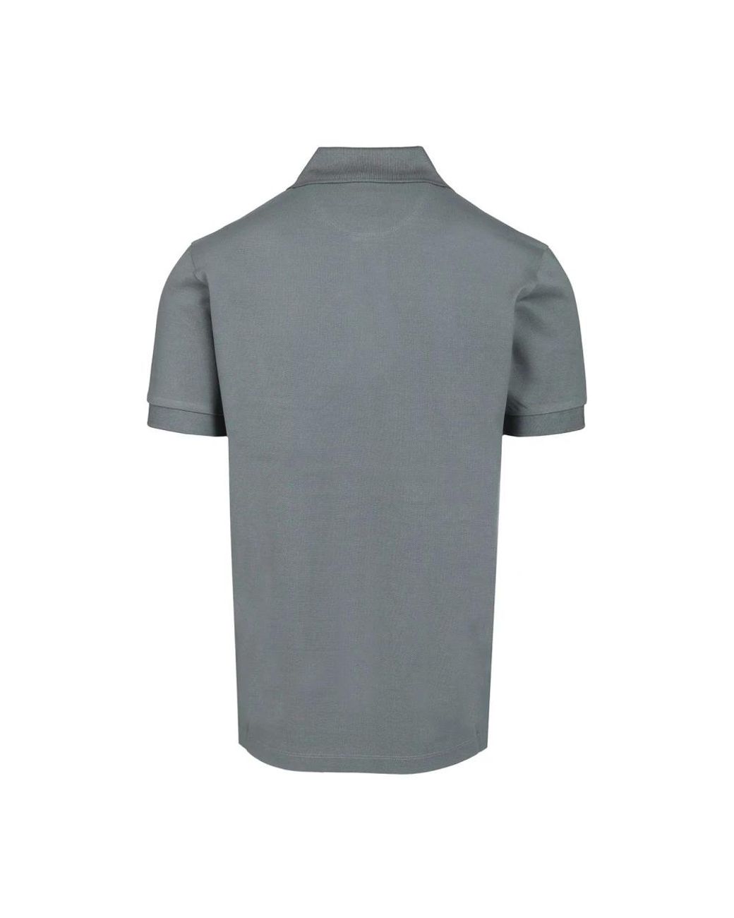 Paul Smith Placket Polo in Gray für Herren