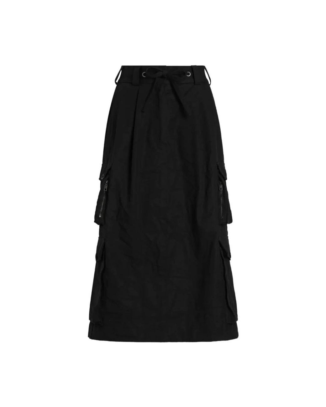 Dolce & Gabbana Black Midi Skirts